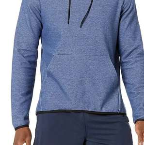 Sweat à capuche zippé surdimensionné en polyester/coton imprimé personnalisé pour homme, fermeture éclair intégrale, col à capuche, saison estivale - Product Image 6