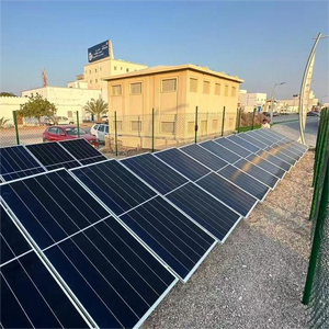 6kw Sistema de almacenamiento de energía solar Kit Panel solar y controlador Inversor Fuente de alimentación de respaldo solar para el hogar - Product Image 2