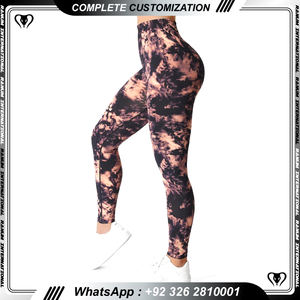 Leggings d'entraînement personnalisés pour femmes en gros Fitness Ladies Women Gym Sport Gym Yoga Leggings - Product Image 6