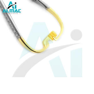 Almac Premium Punta de carburo de acero inoxidable de alta calidad Soporte de aguja de punta fina Juego de instrumentos quirúrgicos inspirados - Product Image 2