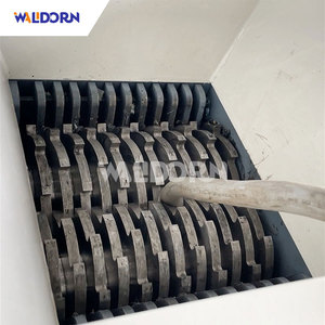 เครื่องทำลายผนังแบบอัตโนมัติเครื่องทำลายพลาสติกเครื่องทำลายแบบเพลาเดียวเครื่องย่อยพลาสติกรีไซเคิลสำหรับโรงงาน - Product Image 5