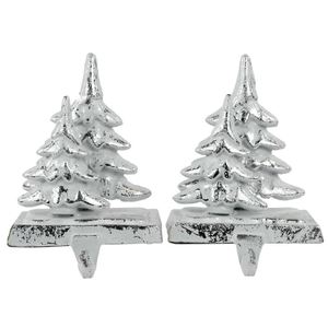 Nouvel an arbre de noël porte-bas pour la maison cheminée ornement de noël noël bas cintre décoration intérieure personnalisée 2025 - Product Image 6