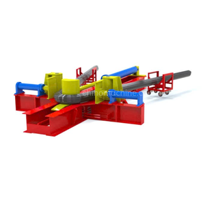 เครื่องมัดเหล็กเส้นไฮดรอลิกขนาด40 50ตันเครื่องดัดเหล็กเส้น - Product Image 1