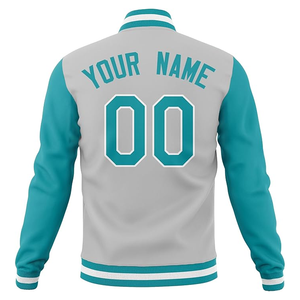 Tendance personnalisé nom veste grande taille personnalisé Letterman Baseball veste hommes/femmes/jeunes Varsity Blend cousu - Product Image 2
