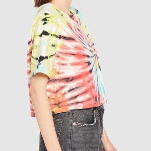 ผู้หญิงหลวมนุ่มสบายแห้งเร็วกีฬาCroppedฟิตเนสเสื้อยืด 2024 ModalกีฬาหลวมCropped Tเสื้อ - Product Image 5