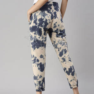 Meilleure qualité pantalon mi-hiver pour femmes nouveau design Streetwear fermeture à cordon plat bas quantité minimale de commande fabriqué au Pakistan prix de gros - Product Image 3