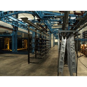 Ligne de revêtement de cataphorèse personnalisée Trasmetal Équipement de production automobile pour l'industrie automobile Italie - Product Image 3