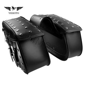 Bolsa de remaches de sillín lateral universal para motocicletas Touring para Harley Cruiser Street Sportster Electra Glide Body Systems Packet - Product Image 2