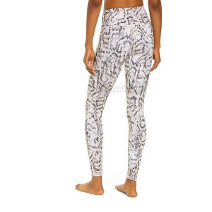 Leggings Deportivos de Cintura Alta para Mujer, Pantalones de Yoga, Leggings de Fitness, Cómodos y Elásticos - Product Image 3