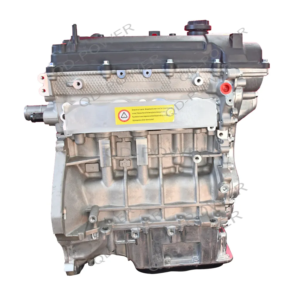 Vendas diretas da fábrica 1.6L G4FD 4 cilindros 121KW motor desencapado para Hyundai