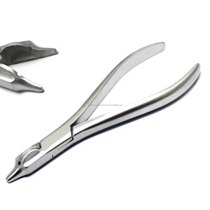 Pince à plier les fils orthodontiques universelle, coupe-fil Zangen 16 cm, instruments dentaires CE, acier inoxydable, outils orthodontiques professionnels - Product Image 6