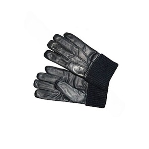 7in1 CowHide écran tactile paume cuir tactique caoutchouc résistant aux aiguilles coupe preuve course sports d'hiver mitaines gants - Product Image 5