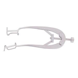 Spéculum ophtalmique en acier inoxydable pour instruments chirurgicaux d'ophtalmologie Castroviejo (16mm) meilleure qualité - Product Image 6