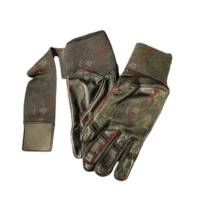 Gants de frappe de baseball en cuir personnalisés pour la protection des mains pour unisexe nouveau style de gants de frappe de softball légers professionnels - Product Image 1