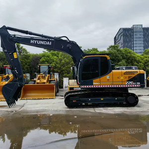 Envío rápido usado Hyundai 220LC-9S excavadora sobre orugas usado Corea hizo excavadoras comerciales con buena calidad - Product Image 1