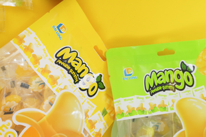 Dai Long Best <b>Quality</b> Mango Jelly Candy Tasty <b>Sweet</b> Soft with a Hint of Sour Delicious Fruity Flavored Candy Box Packaging - Product Image 4