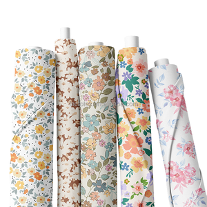 2024 новый дизайн, мягкая печать на заказ, Либерти, Лондонская хлопчатобумажная ткань, Тана, газон, ткань для одежды ручной работы - Product Image 1