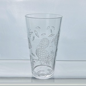 แก้วอะคริลิกทรงสูงพลาสติกดีไซน์รูปสับปะรด - Product Image 2