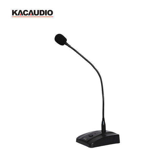 Hot Sales KC-022 Voice XLR Condenser Gooseneck Microphone Professional Desktop Wired for Conference Room