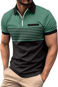 Camisetas Polo personalizadas de alta calidad para hombre, nueva moda, transpirable, cuello redondo, informal, patrón sólido, cómodo - Product Image 6