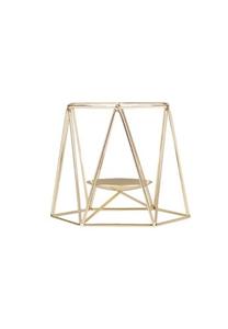 Chandelier en laiton finition or de forme personnalisée bougeoir simple avec design tendance de luxe style unique pour Noël - Product Image 5