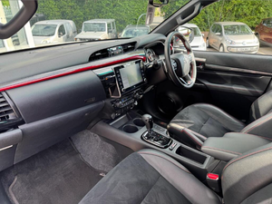 2017-2024 Volant à Gauche Blanc pour Hilux 2.8 D-4D GR SPORT Auto 4x4 150-200Ps - Product Image 5