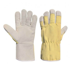 Guantes DE SEGURIDAD antideslizantes de alta calidad a prueba de fuego Los mejores guantes de cuero de bombero Venta al por mayor Venta caliente a precio barato - Product Image 4