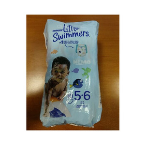 Para Huggies Little Swimmers Pañales de natación desechables Tamaño 5-6 (32 + Lbs) 34 Ct para bebés - Product Image 5