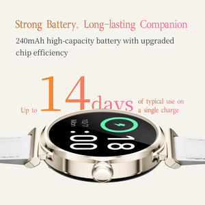 GTL2 Android Smart <b>Bracelet</b> with 1.47-inch OLED Screen <b>Metal</b> case Heart Rate Monitor Pedometer Lightweight and Slim Design - Product Image 2