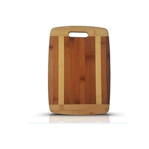Tabla de cortar de madera con diseño elegante, forma rectangular, tamaño personalizado, tabla para cortar frutas de Home Arts - Product Image 1