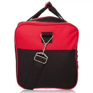 Grand sac à bagages imperméable en polyester et nylon 60L imprimé de logo personnalisé Sac de voyage de sport compressible Sacs de sport pliables - Product Image 3