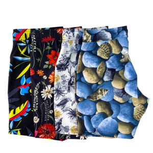 Moda personalizada lona sublimación sólido transpirable cintura elástica Cargo pantalones cortos conjuntos para hombres de talla grande pantalones cortos de entrenamiento de verano - Product Image 6