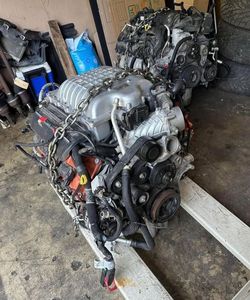 Prêt pour la livraison à domicile - Moteur V8 6.0L suralimenté, refroidi par eau, démarrage électrique, haute performance, moteur de course - Product Image 6
