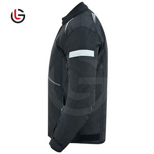 Veste de moto Cardura de haute qualité pour hommes Design unique Caractéristique coupe-vent pour l'hiver-Prix bas! - Product Image 4
