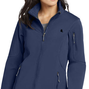 Women New Fashion <b>Lightweight</b> Softshell Quilted <b>Jacket</b> Winter Season Comfortable and Breathable <b>Ladies</b> Softshell <b>Jacket</b> - Product Image 6