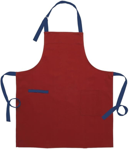 Delantal de Cocina de Color Sólido a Precio de Fábrica para Barbacoa, Fiestas, Pintura, Restaurante, Salón, Regalo para Hombres y Mujeres, Chef, Limpieza, con Logotipo - Product Image 6