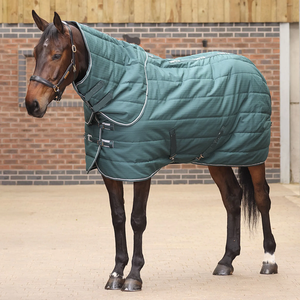 Las alfombras estables para interiores ofrecen a los caballos un ambiente cálido y limpio con comodidad diseñada para el uso diario - Product Image 6