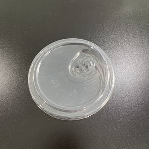 Tapas de Plástico PET Transparentes Desechables para Vasos, Estilo 2026, 90/93/95/98 mm, Tipo Domo y Plano, para Envasado de Bebidas, Precio Bajo - Product Image 5