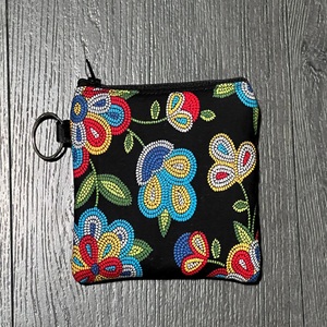 Fashion Seed Beads Butterfly Design Coin <b>Pouch</b> Bag Stylish Beaded Embroidery <b>Mini</b> Coin Purse For Women - Product Image 5
