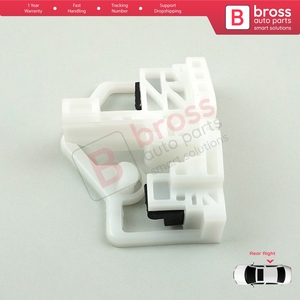BWR5088 Window Regulator Repair <b>Clips</b> Rear Right Door for Ecosport Brazil MK1 BV226 2003-2012 Fiesta Brazil 2002-2012 - Product Image 4