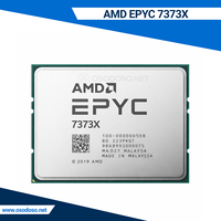 AMD EPYC 7373X 16 Núcleos/32 Subprocesos 3.05GHz-3.8GHz 240W