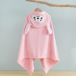 Serviette <span class=keywords><strong>de</strong></span> <span class=keywords><strong>Bain</strong></span> Enfant Personnalisée à Capuche Motif Mouton Séchage Rapide Écologique Jetable en Polyester Tissé Couleur Unie pour Salle <span class=keywords><strong>de</strong></span> <span class=keywords><strong>Bain</strong></span> - Product Image 5