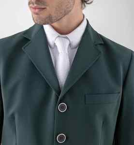 Chaqueta de competición de poliéster personalizable para mujer, prendas de vestir ecuestres al por mayor de gama alta para traje de equitación y productos equinos - Product Image 2