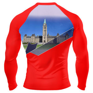 Rashguard respirant personnalisable pour hommes, séchage rapide, personnalisable, pour la salle de sport, l'entraînement, le grappling - Product Image 2