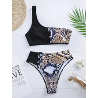 Maillot de bain une pièce pour adulte, à sublimation par transfert thermique, couleur unie, avec encolure épaules dénudées, écologique et à séchage rapide
