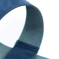 Sangles de musculation en cuir de vachette personnalisables, légères, antidérapantes, légèrement extensibles, pour l'entraînement de force – Vente chaude