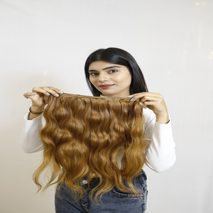 Cutícula alineada sin procesar Micro Cierre de encaje dibujado doble Extensiones de cabello humano virgen de onda recta sedosa Trama doble/paquetes - Product Image 3