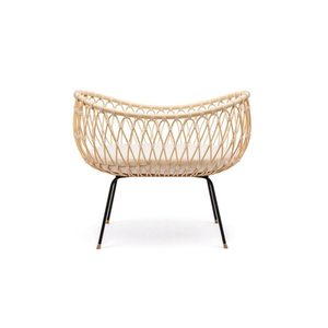 Muebles y artesanías encantadores para cuna de bebé, silla de ratán de 5 a 6m, bastón crudo fuerte para sujetar al bebé 99GD - Product Image 1