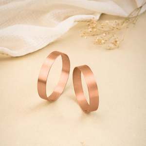 Elevate Your <b>Jewelry</b> Collection with Handmade Copper Bangle Modern Classics Embodying Artistic Craftsmanship for Anniversaries - Product Image 6