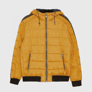 Veste matelassée unisexe de haute qualité, nouvelle mode, épaisse, imperméable, respirante, veste à bulles, fermeture éclair, unie, décontractée, hiver, XS - Product Image 1
